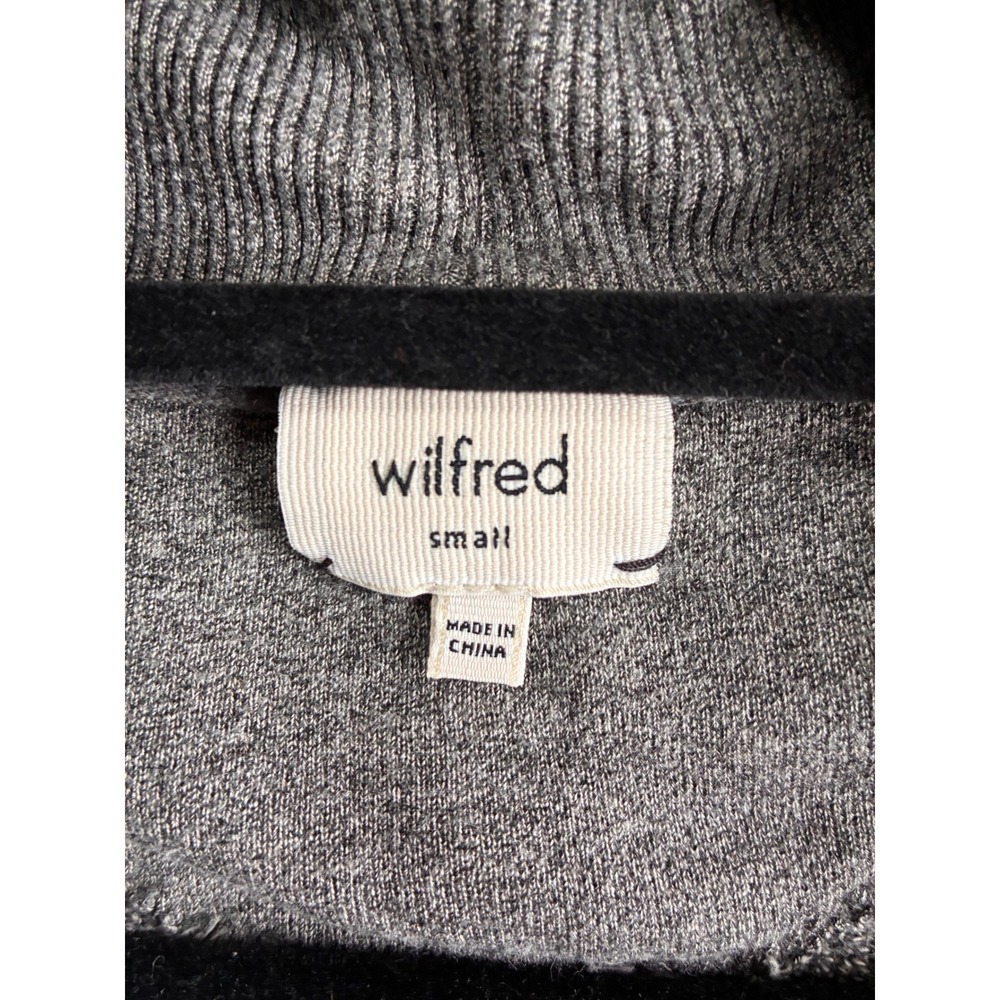 Aritzia Wilfred Diderot cocoon cardigan women's size small - Picture 5 of 8
